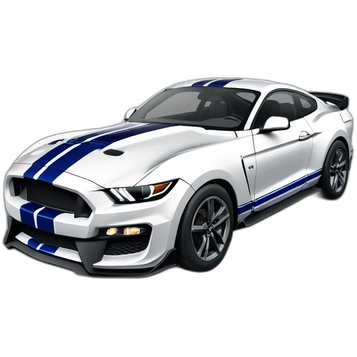Ford mustang Shelby GT 500 emoji