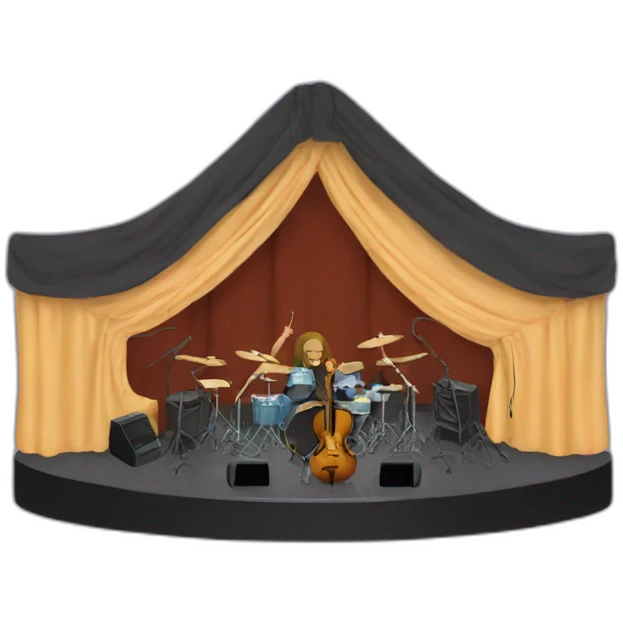 music concert emoji