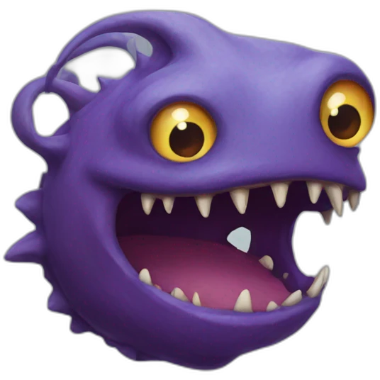 loab ai monster emoji
