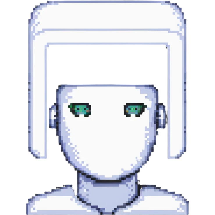 man with rectangle shaped head emoji