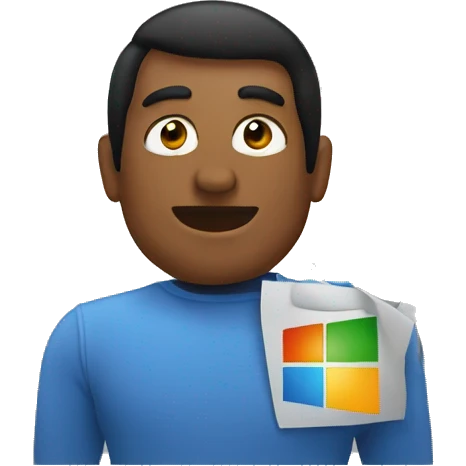 Microsoft Logo emoji