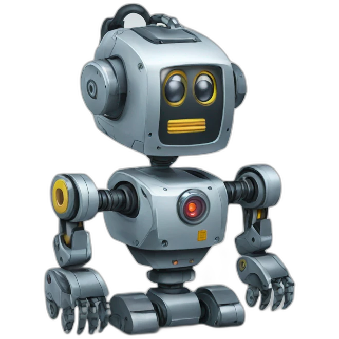 Industrial-robot emoji