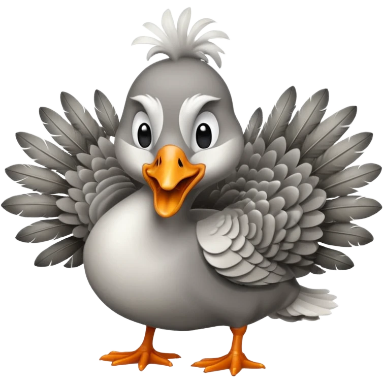 angry goose emoji