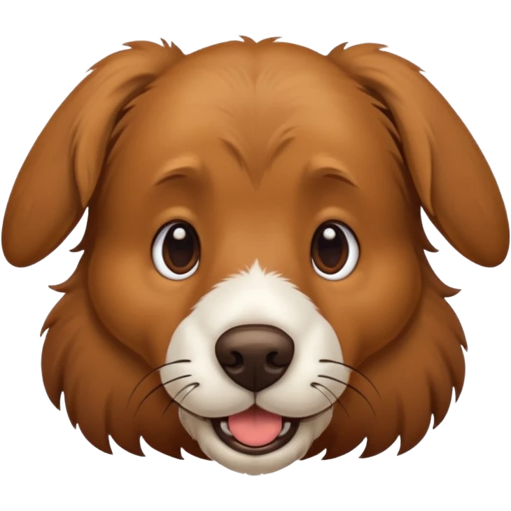 Dog emoji