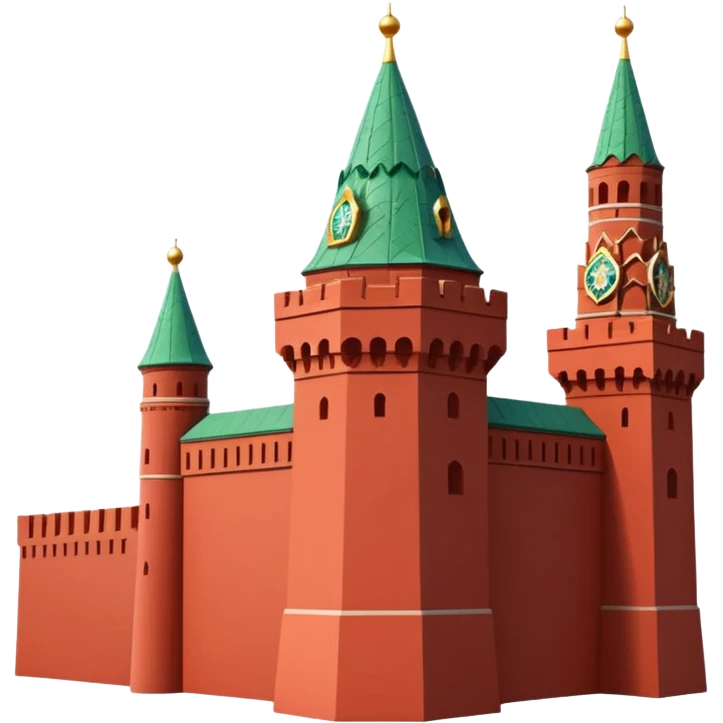 Red Tower Kremlin Moscow  emoji