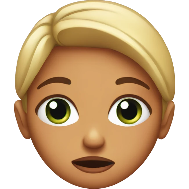 Female emoji rolling her eyes emoji