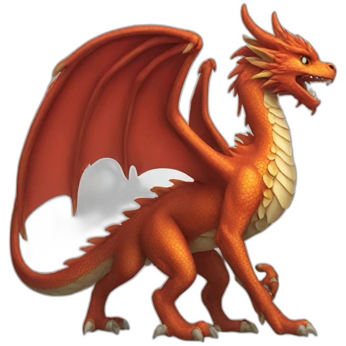 Dragon Griffin emoji