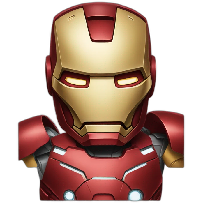 Iron man emoji