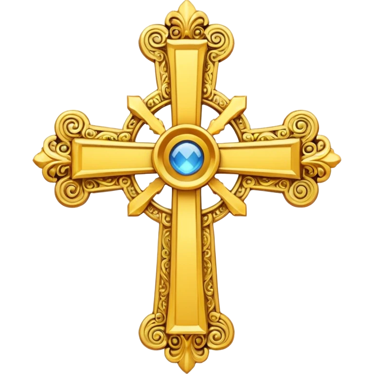 ☦️ without background emoji