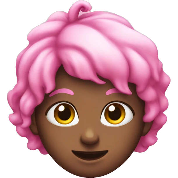 pink cute halloween emoji