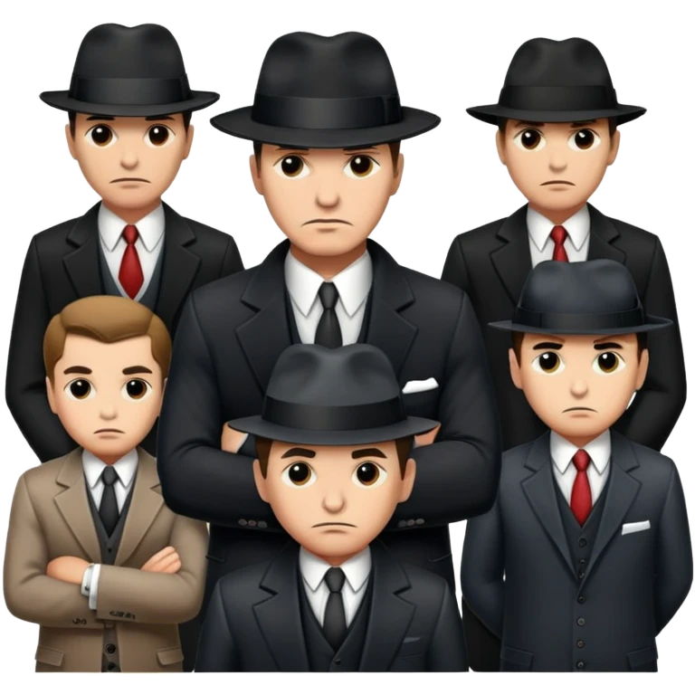 mafia emoji