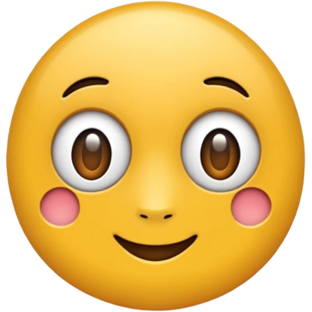 smajlík jak vyznává lásku emoji