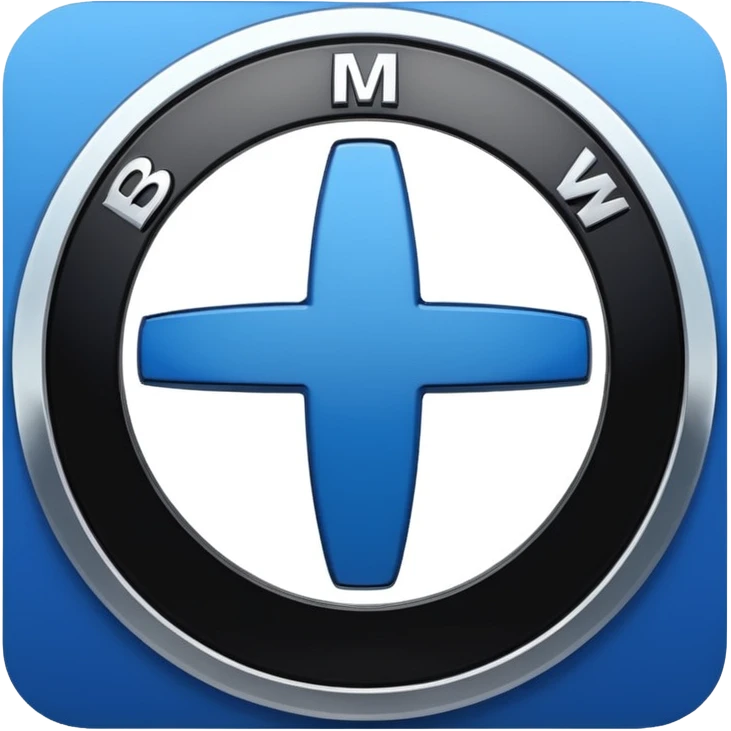 Logo de bmw emoji