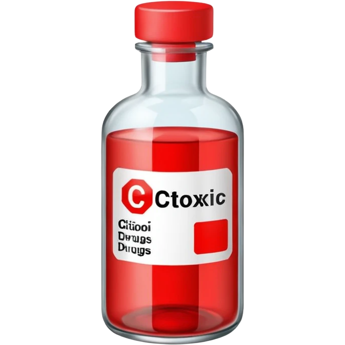 citotoxic drugs emoji