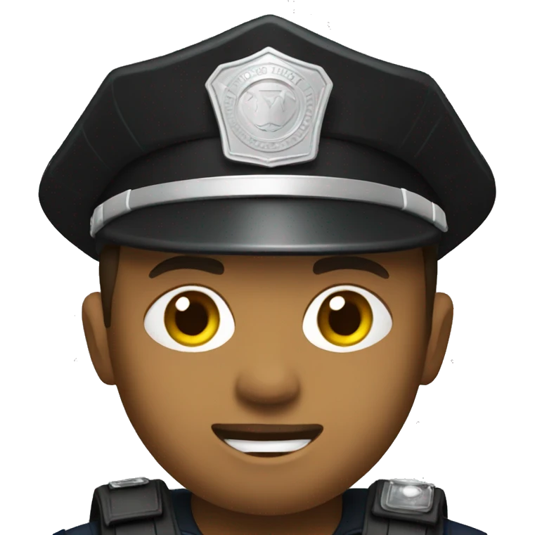 police emoji