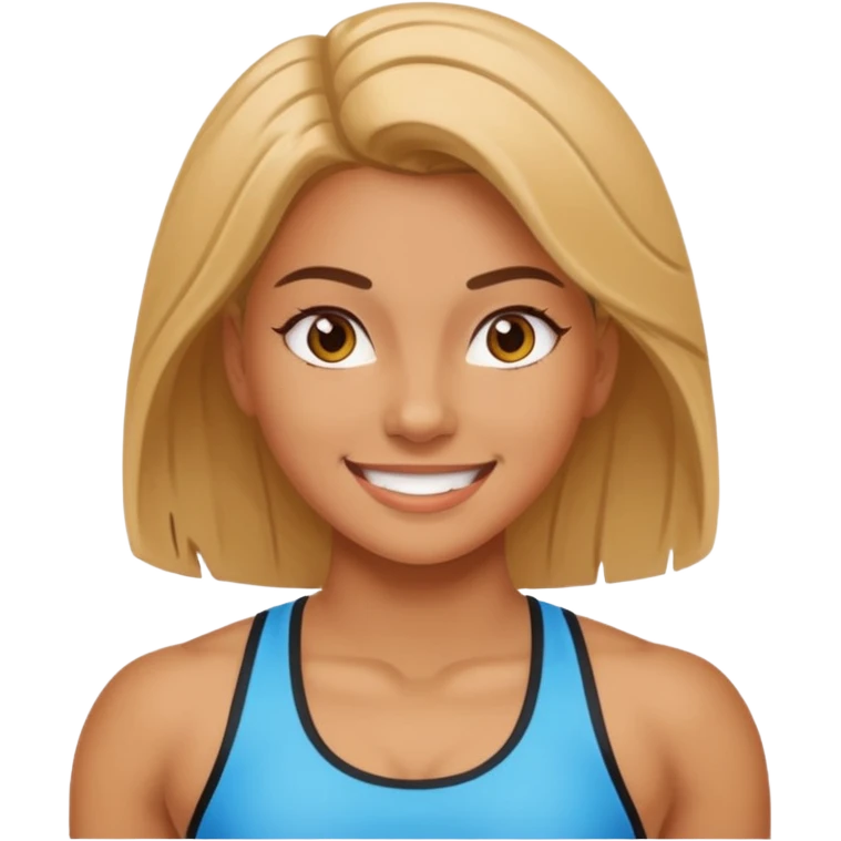 gym girl emoji emoji