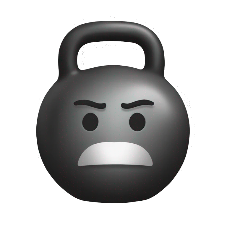 kettlebell emoji