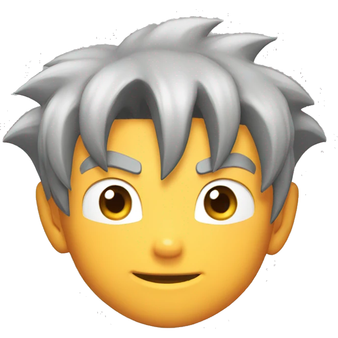 Goku emoji