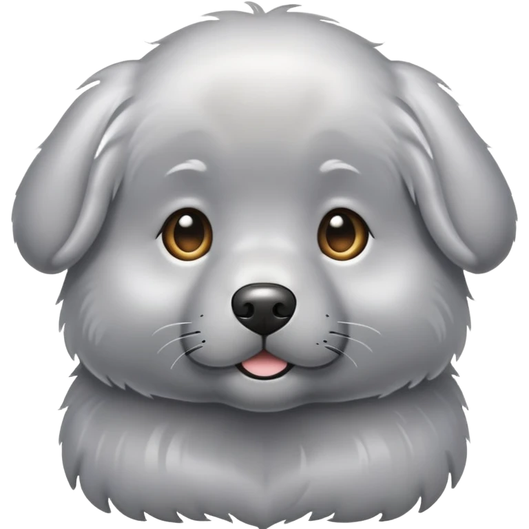 silver lab emoji