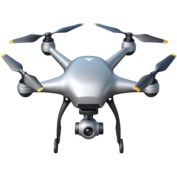 generate realistic uav drone emoji