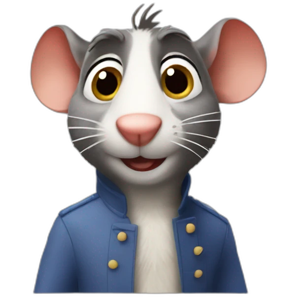 Ratatouille emoji