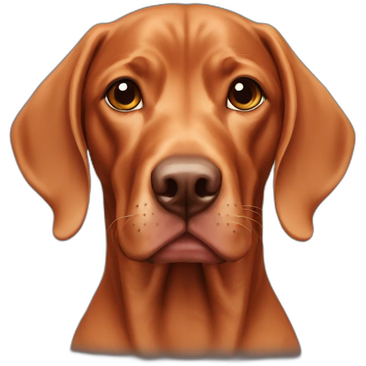 Vizsla emoji