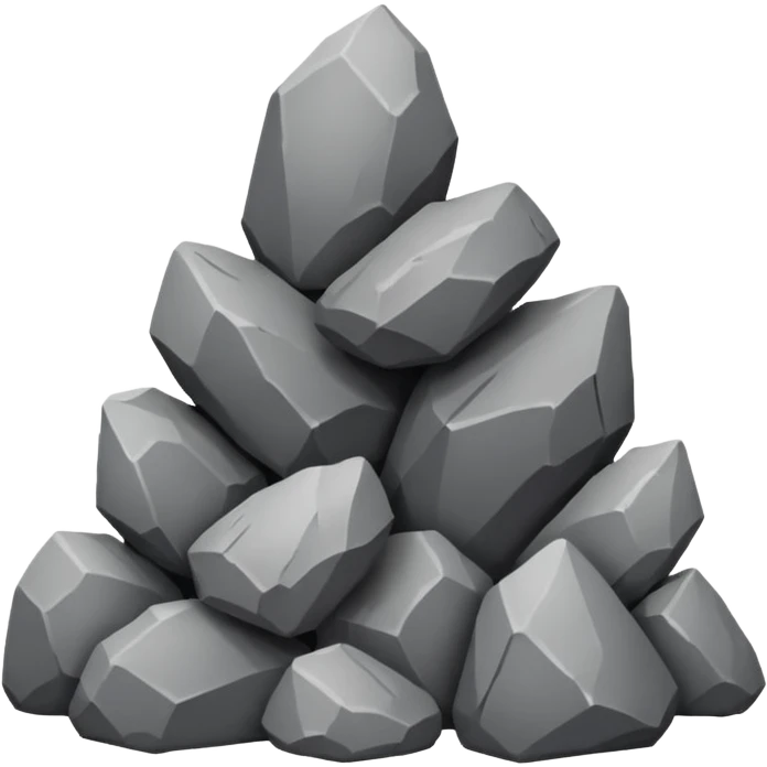 rocks emoji