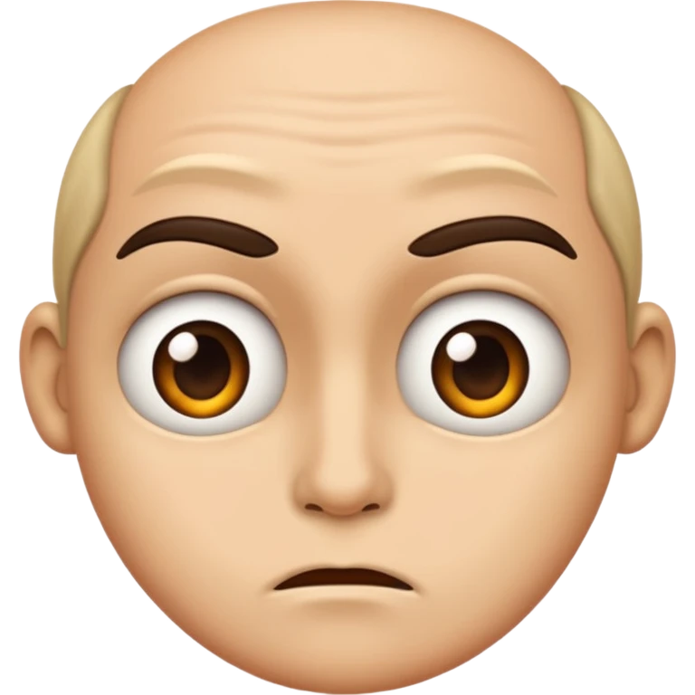 Suspicious and devious emoji