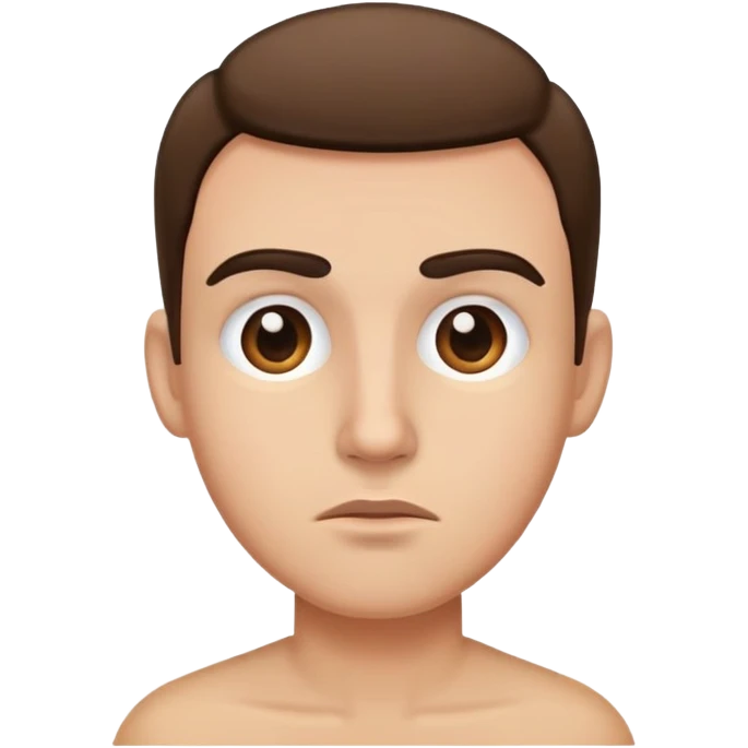 eyebrow raise emoji