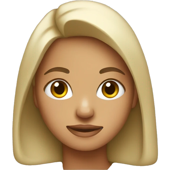Girl wearing a sweatshirt emoji