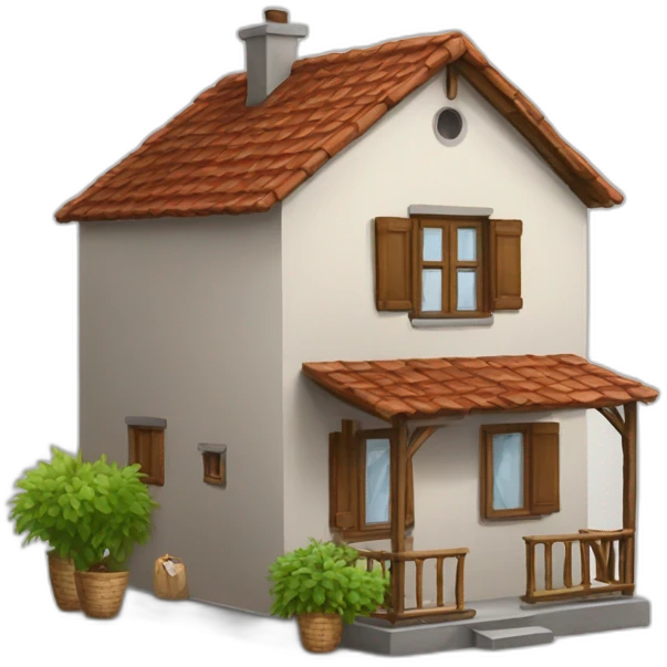 vender una casa emoji