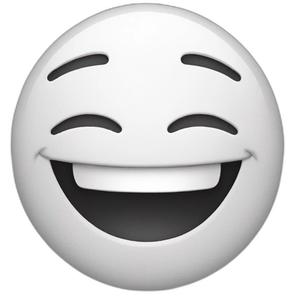 laughing face emoji
