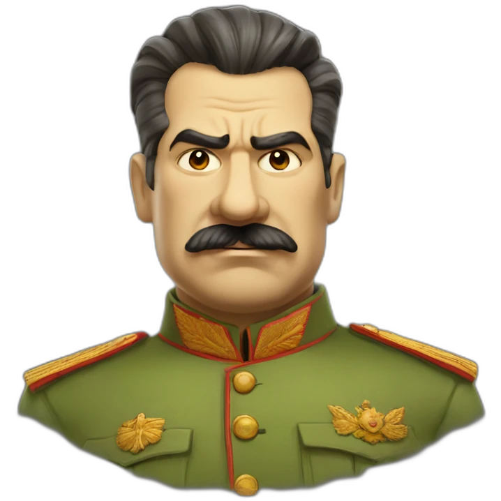 stalin shrek emoji