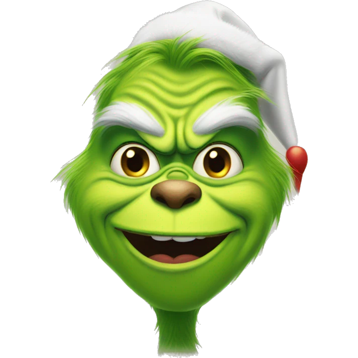grinch emoji
