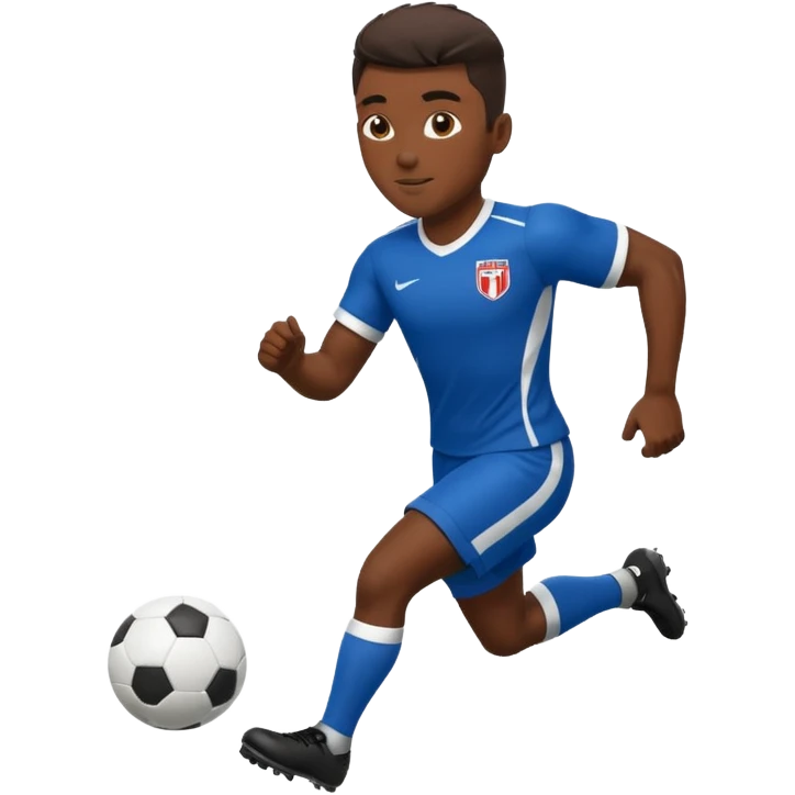 jugador de futbol emoji