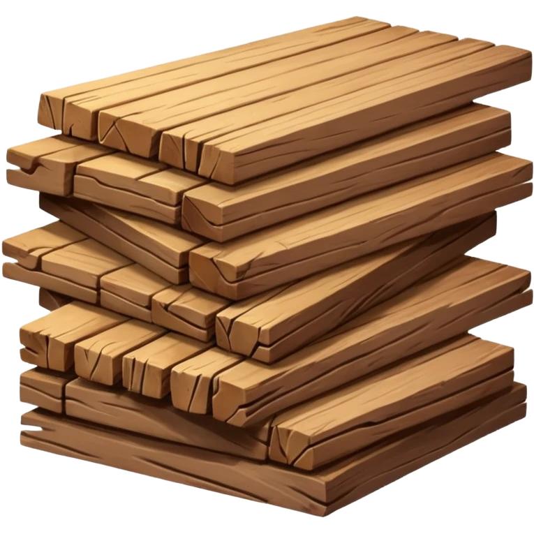 wooden emoji