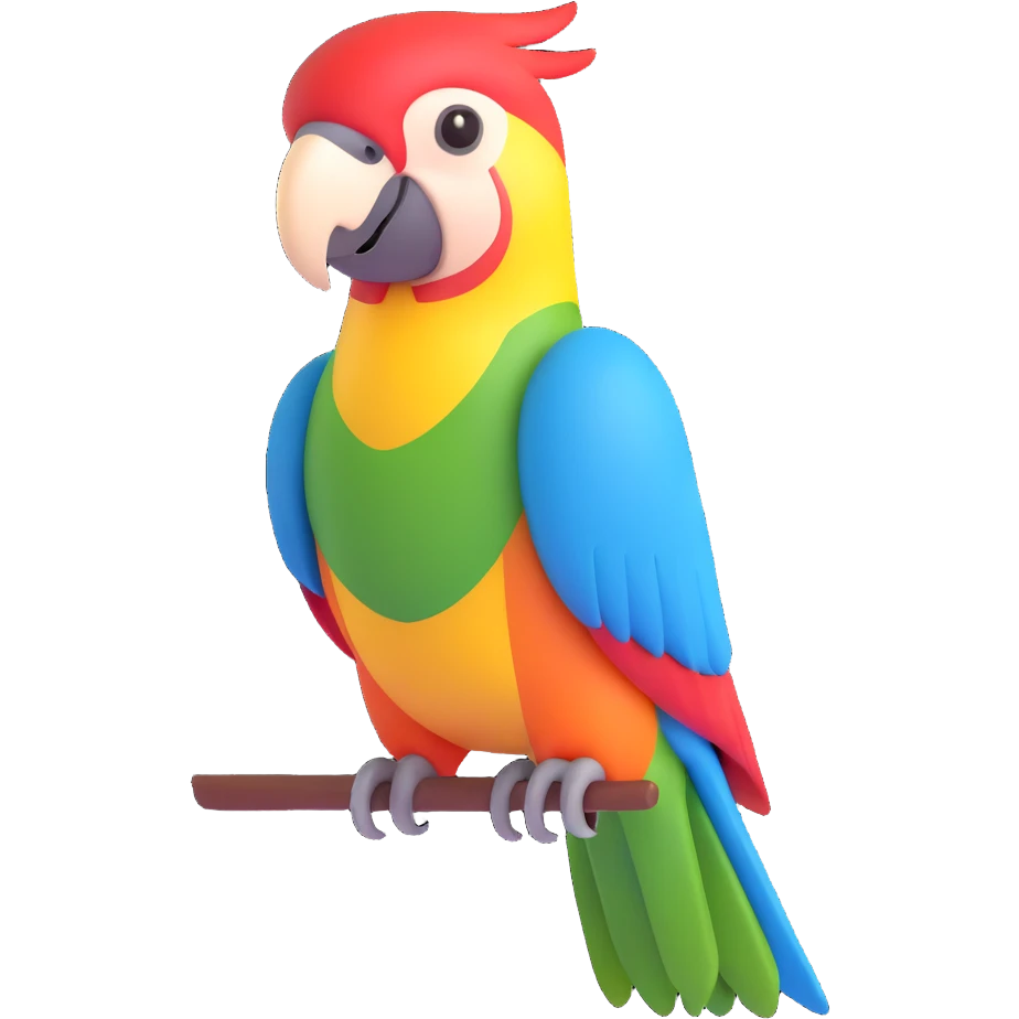 parrot emoji