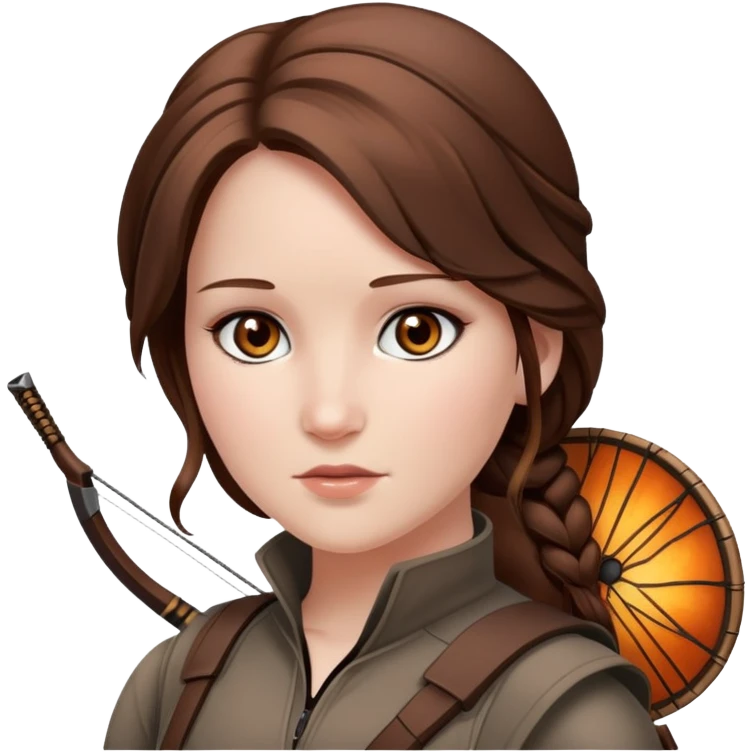 katniss everdeen emoji