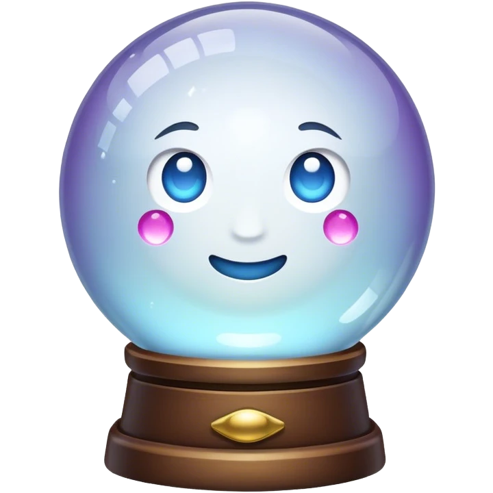 magic ball emoji