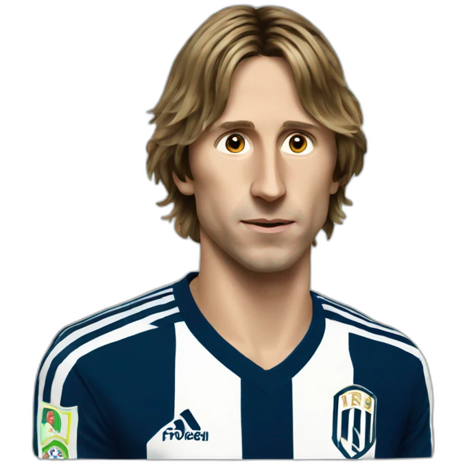 Modrić emoji
