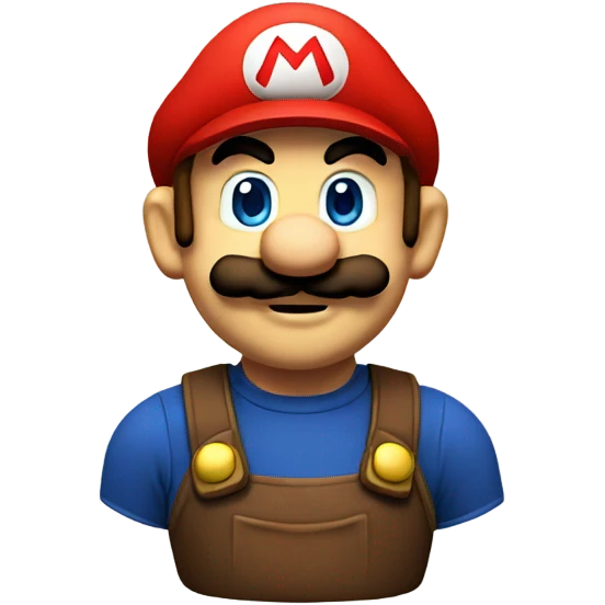 Mario emoji