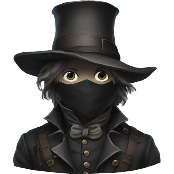 bloodborne  Victorian age hiding face emoji