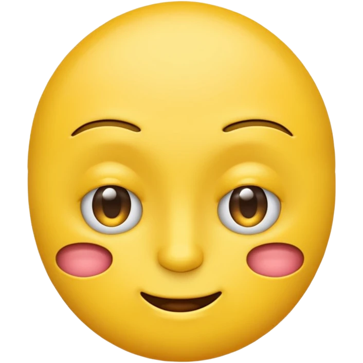Side eye yellow emoji  emoji