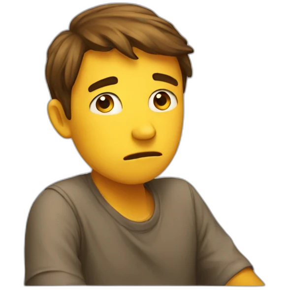 bored emoji