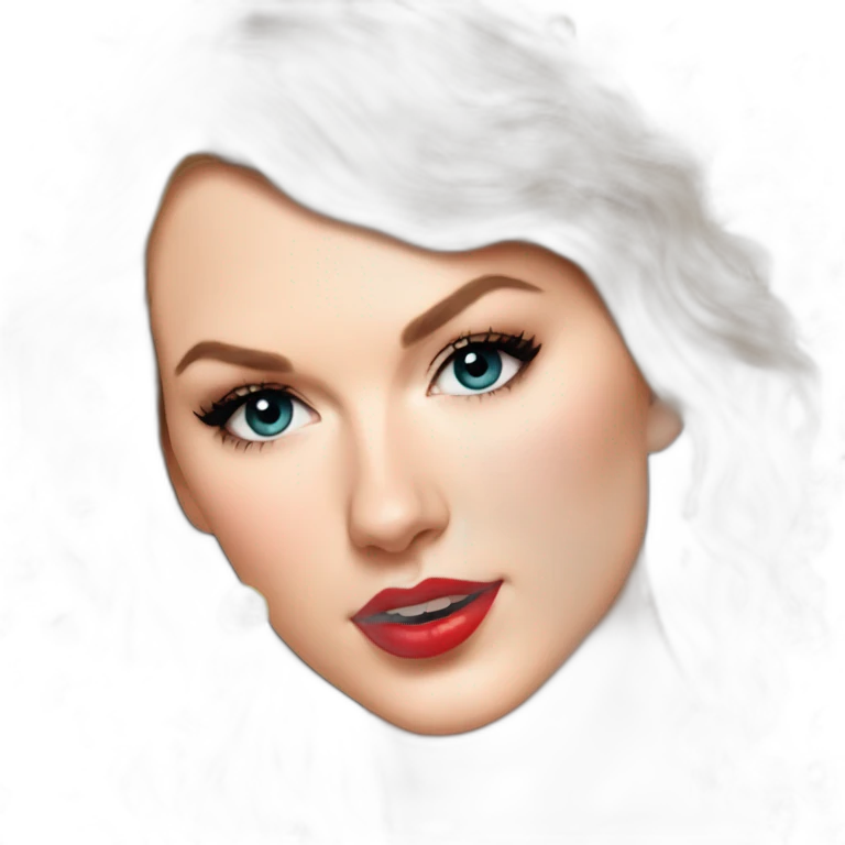 taylor-swift-selfie-milk-on-face-dripping emoji