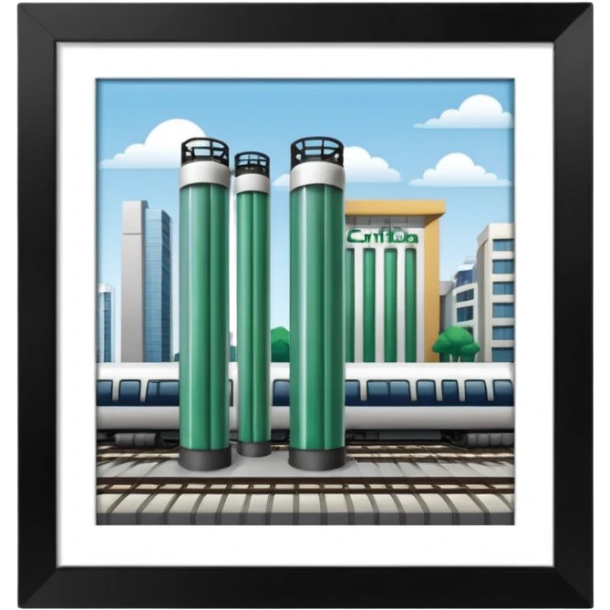 estação tubo de curitiba emoji