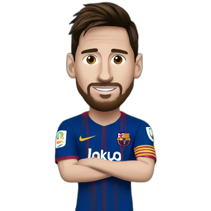 Lionel messi emoji | AI Emoji Generator