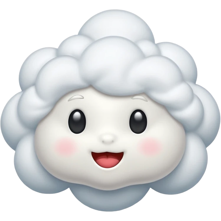 Flying Puffing emoji