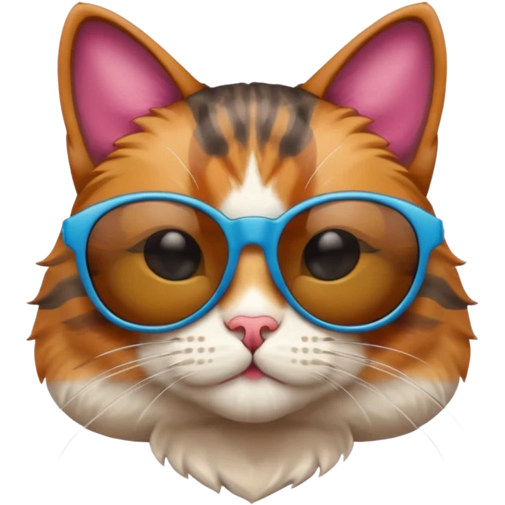 cat wearing sunglasses emoji