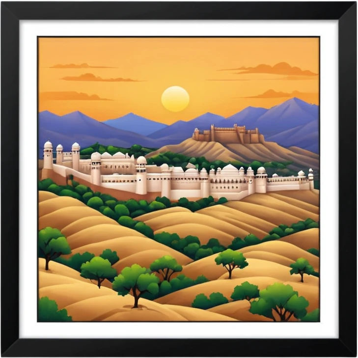 Rajasthan emoji